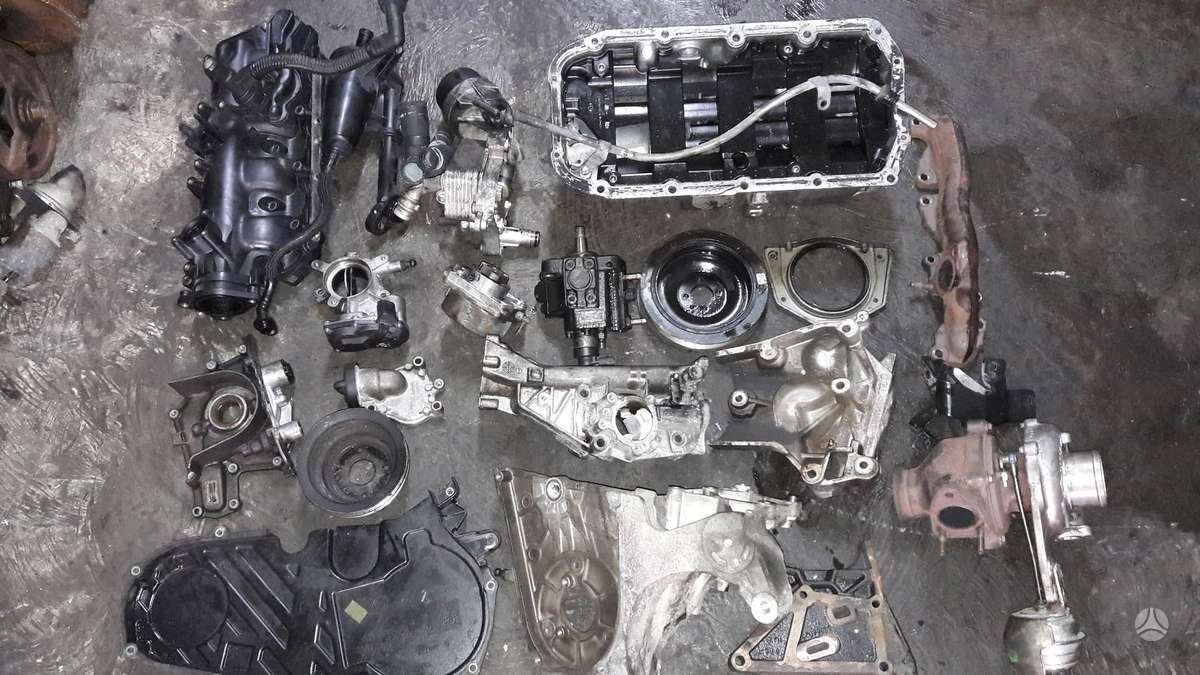 Opel Insignia, A20DTH, dzinēja detaļas