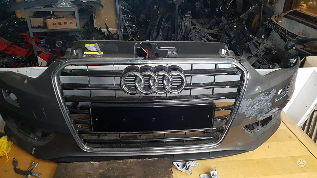 Audi A3 Priekinis bamperis
