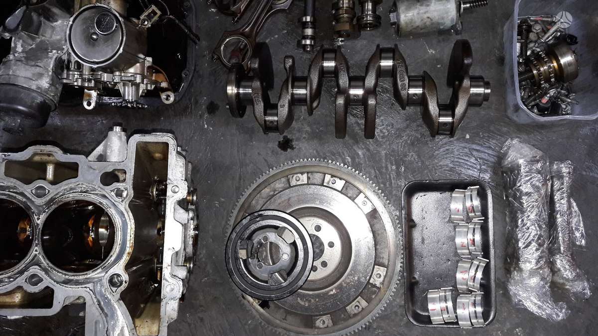 Mini Cooper, N16b16a, engine parts