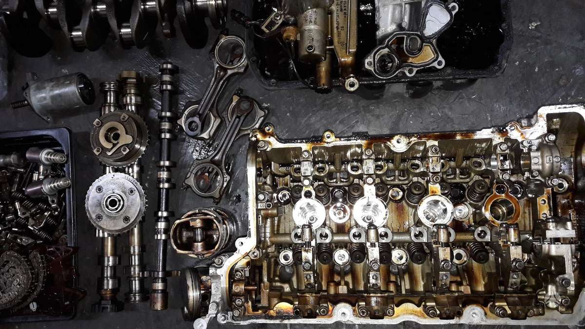 Mini Cooper, N16b16a, variklio detalės
