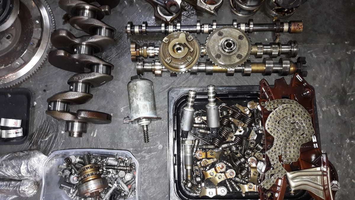 Mini Cooper, N16b16a, детали двигателя