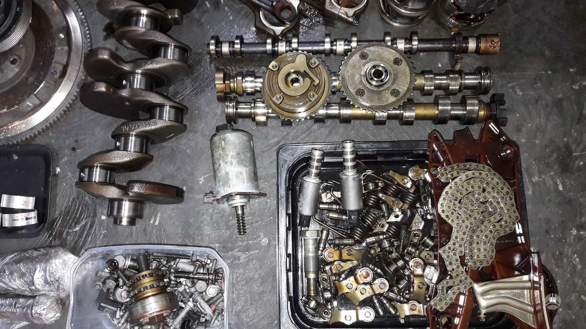 Mini Cooper, N16b16a, dzinēja detaļas
