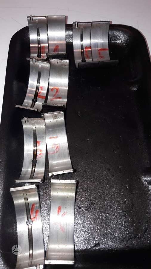 Mini Cooper, N16b16a, детали двигателя
