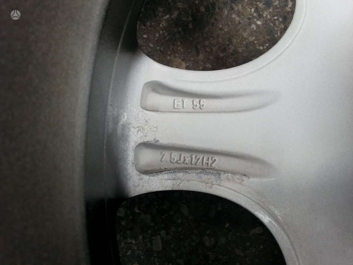 Volkswagen, легкосплавные , R17