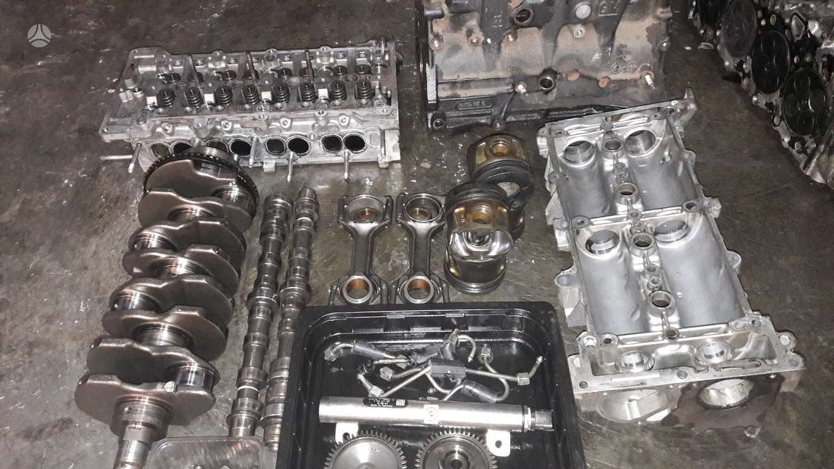 Opel Insignia, A20DTH, engine parts
