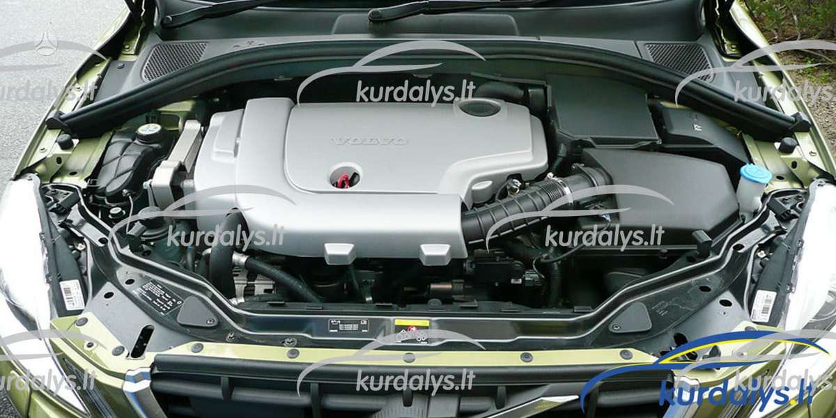 Volvo XC60 variklis