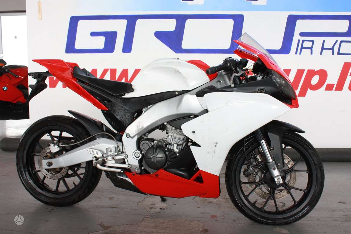 Aprilia RS, superbikes