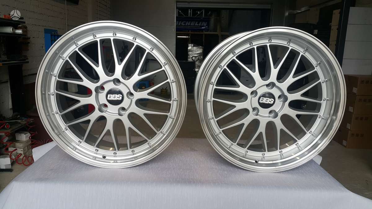 BBS LM Style, lengvojo lydinio, R19
