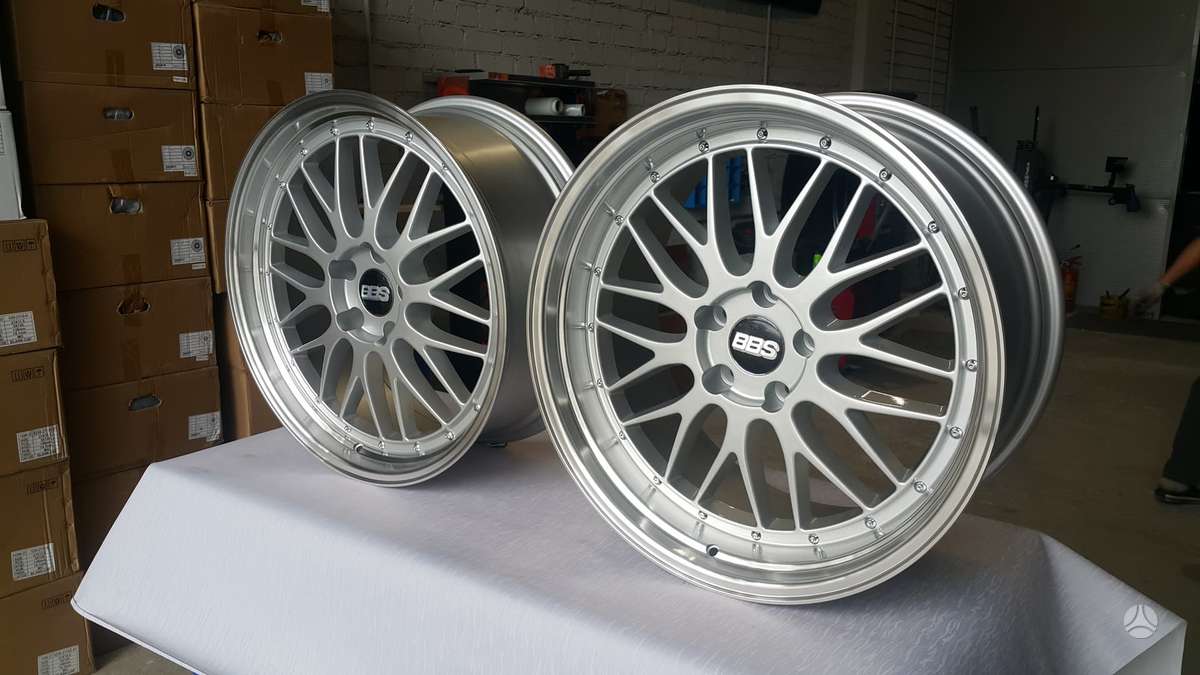 BBS LM Style, lengvojo lydinio, R19