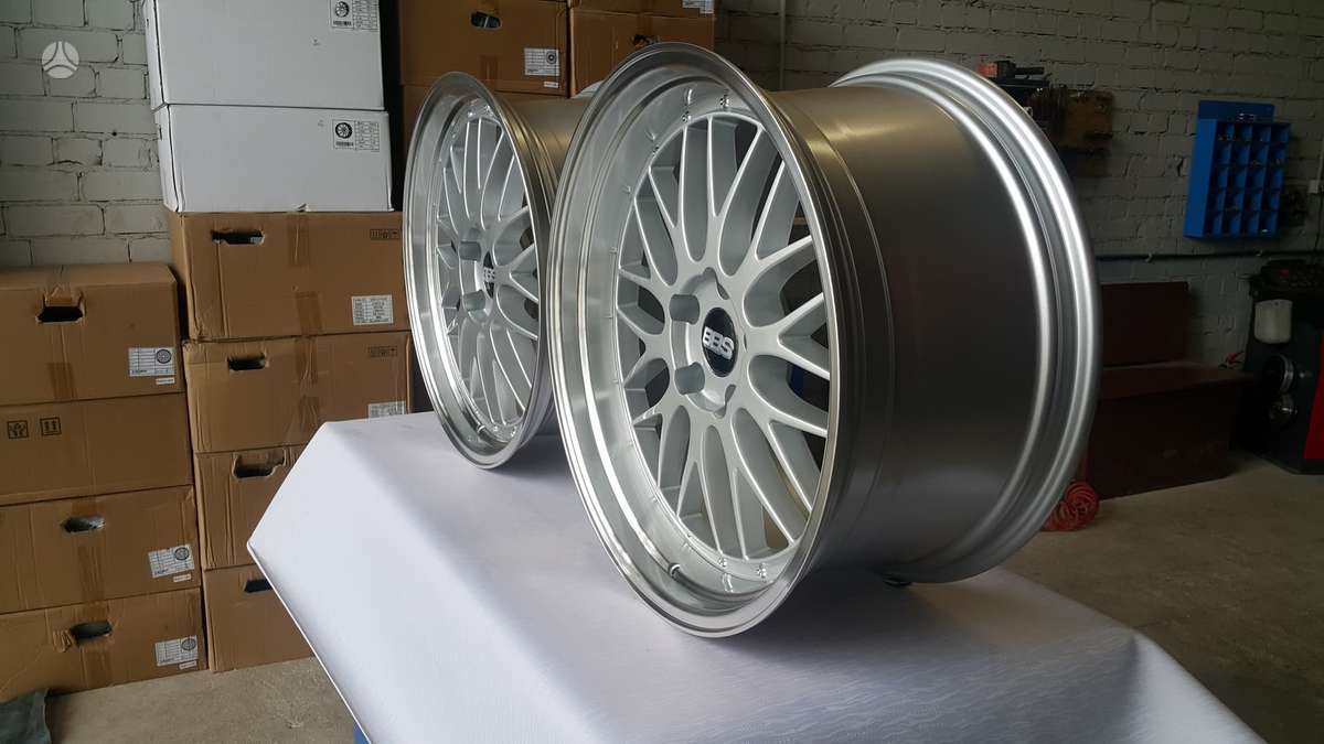 BBS LM Style, lengvojo lydinio, R19