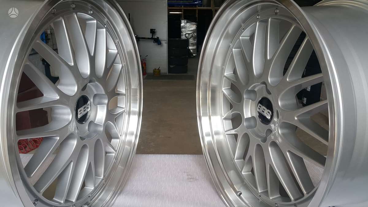 BBS LM Style, lengvojo lydinio, R19