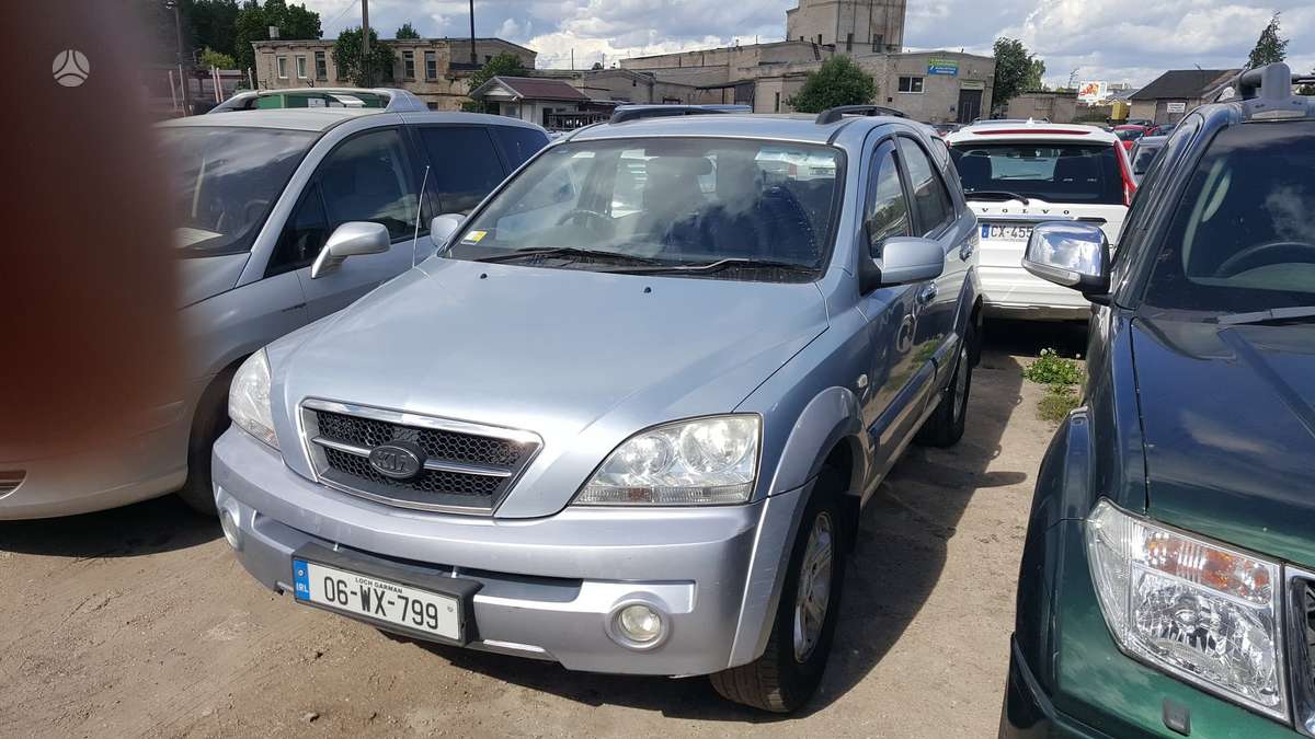 Kia Sorento Dalis pristatome i visus miestus