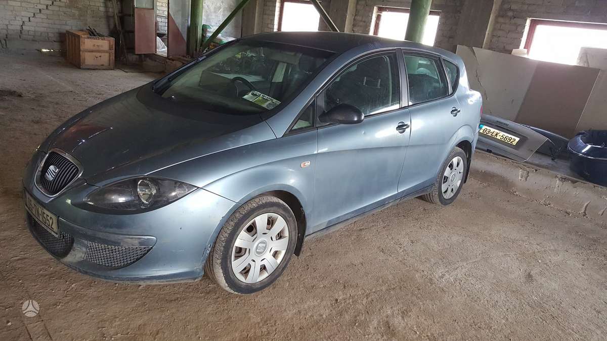 Seat Toledo Dalis pristatome i visus miestus