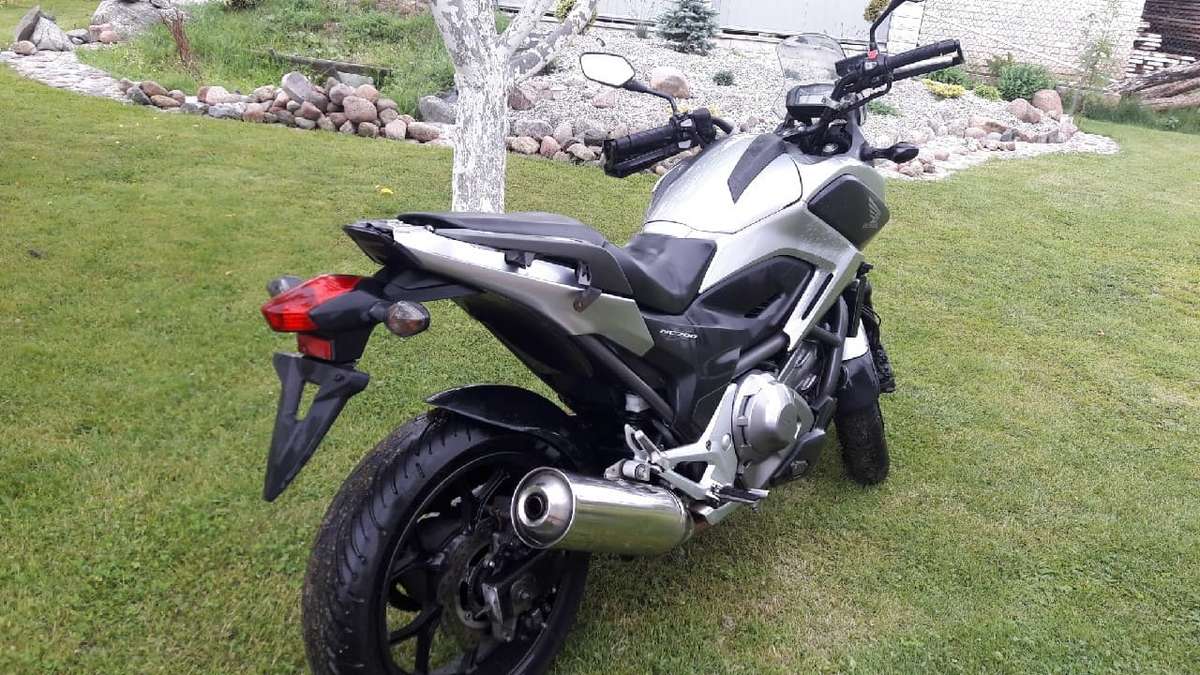 Honda NC, krosa / enduro