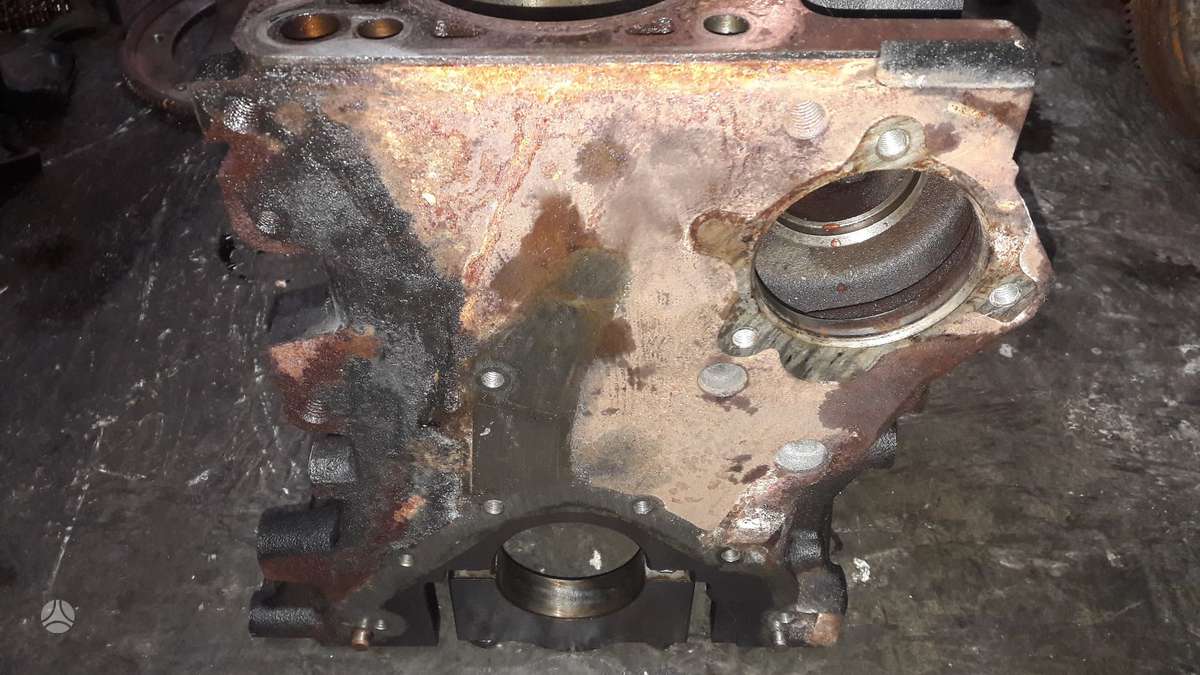 Audi A6, Bwe, engine parts
