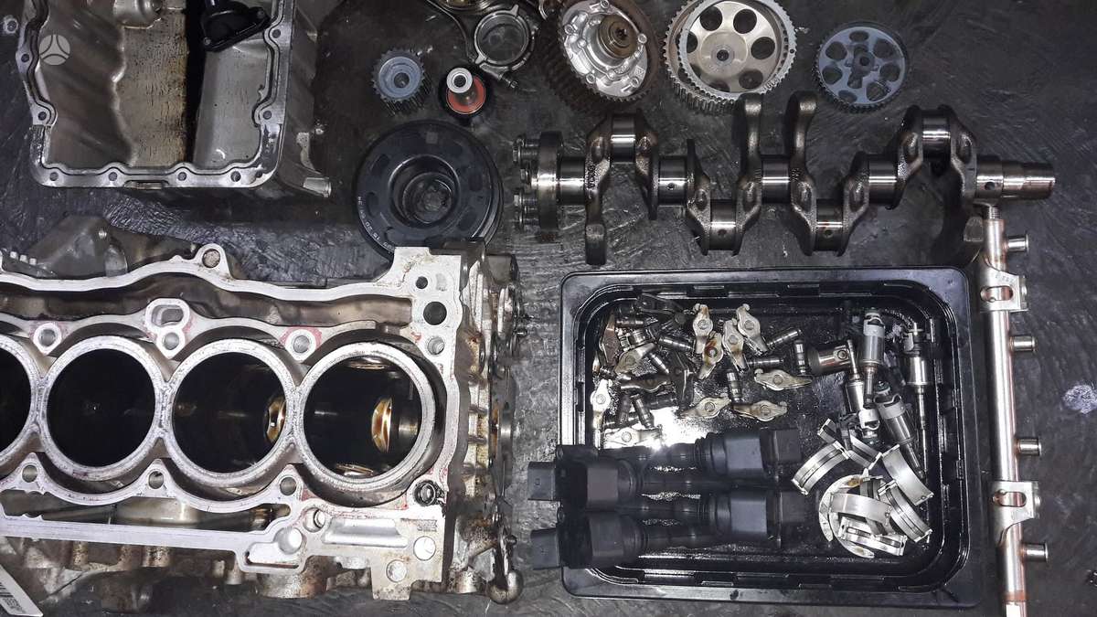 Skoda Yeti, Cyv, engine parts