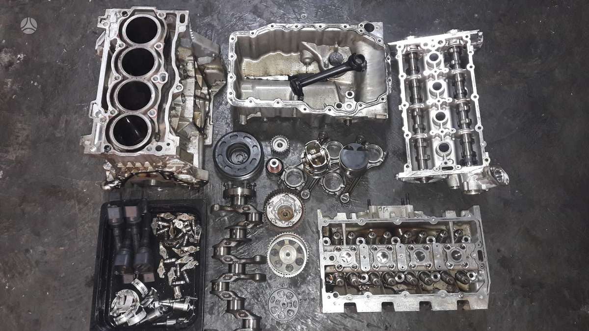 Volkswagen Golf, Cyv, детали двигателя