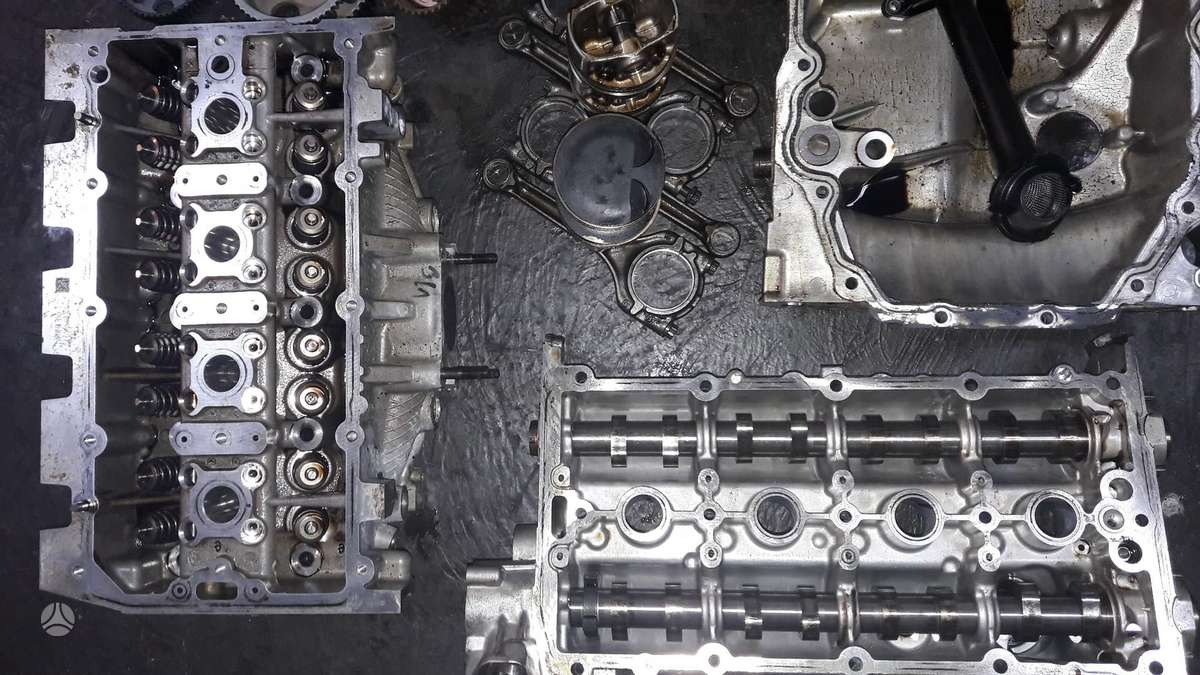 Volkswagen Golf, Cyv, детали двигателя
