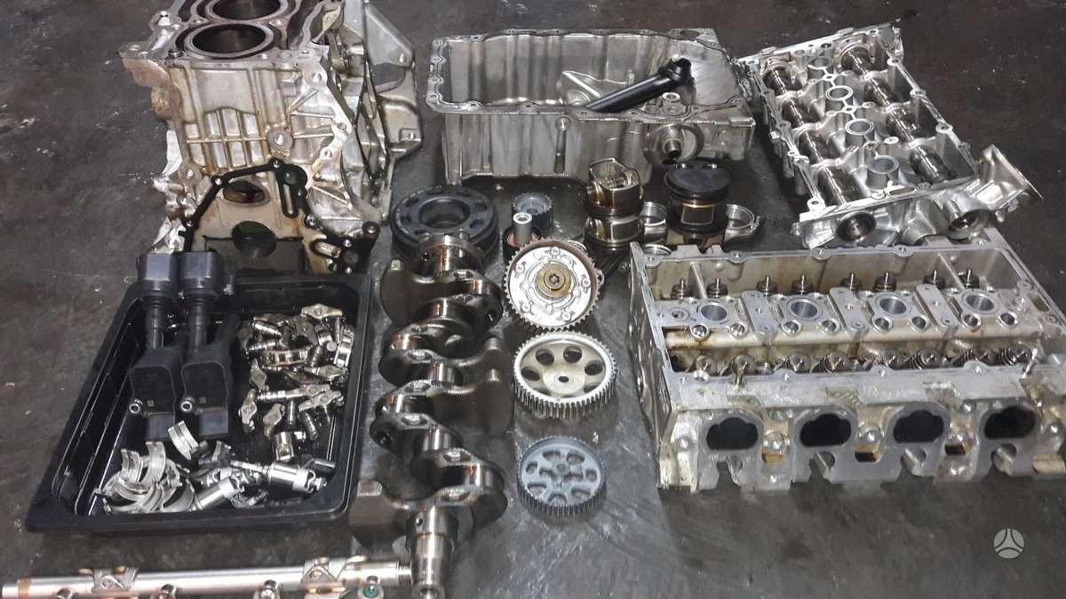 Volkswagen Golf, Cyv, engine parts