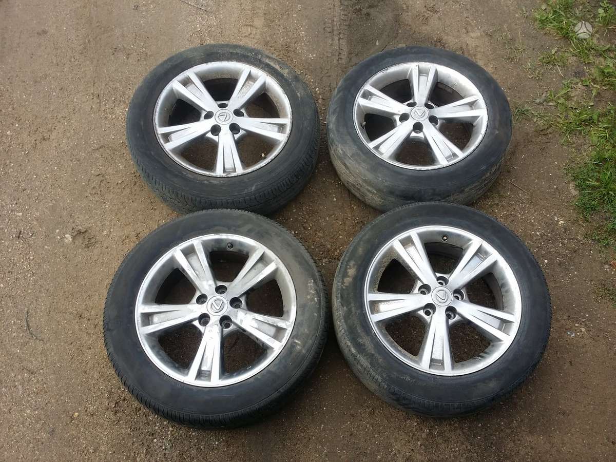 Lexus RX, light alloy, R18