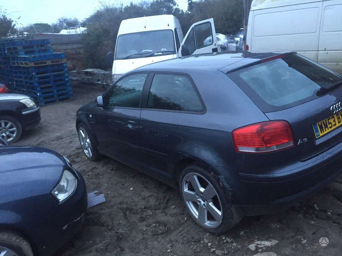 Audi A3 dalimis