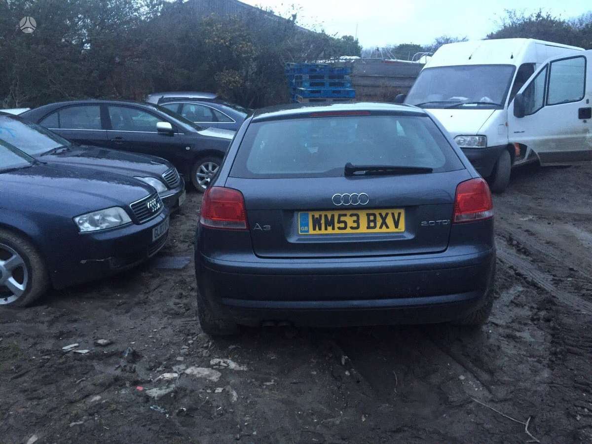 Audi A3 rezerves daļās