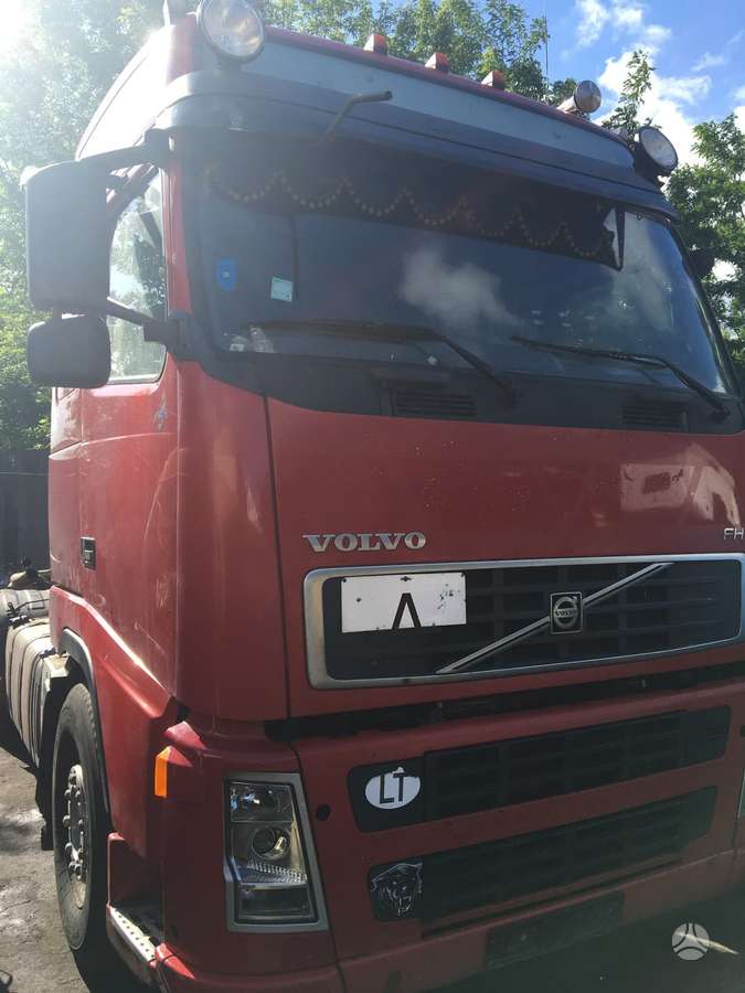 Volvo FH 13, vilkikai