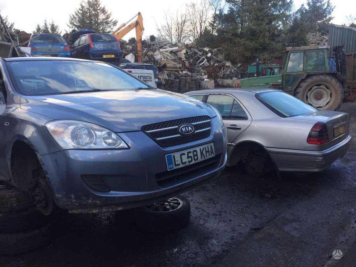 Kia Ceed dalimis