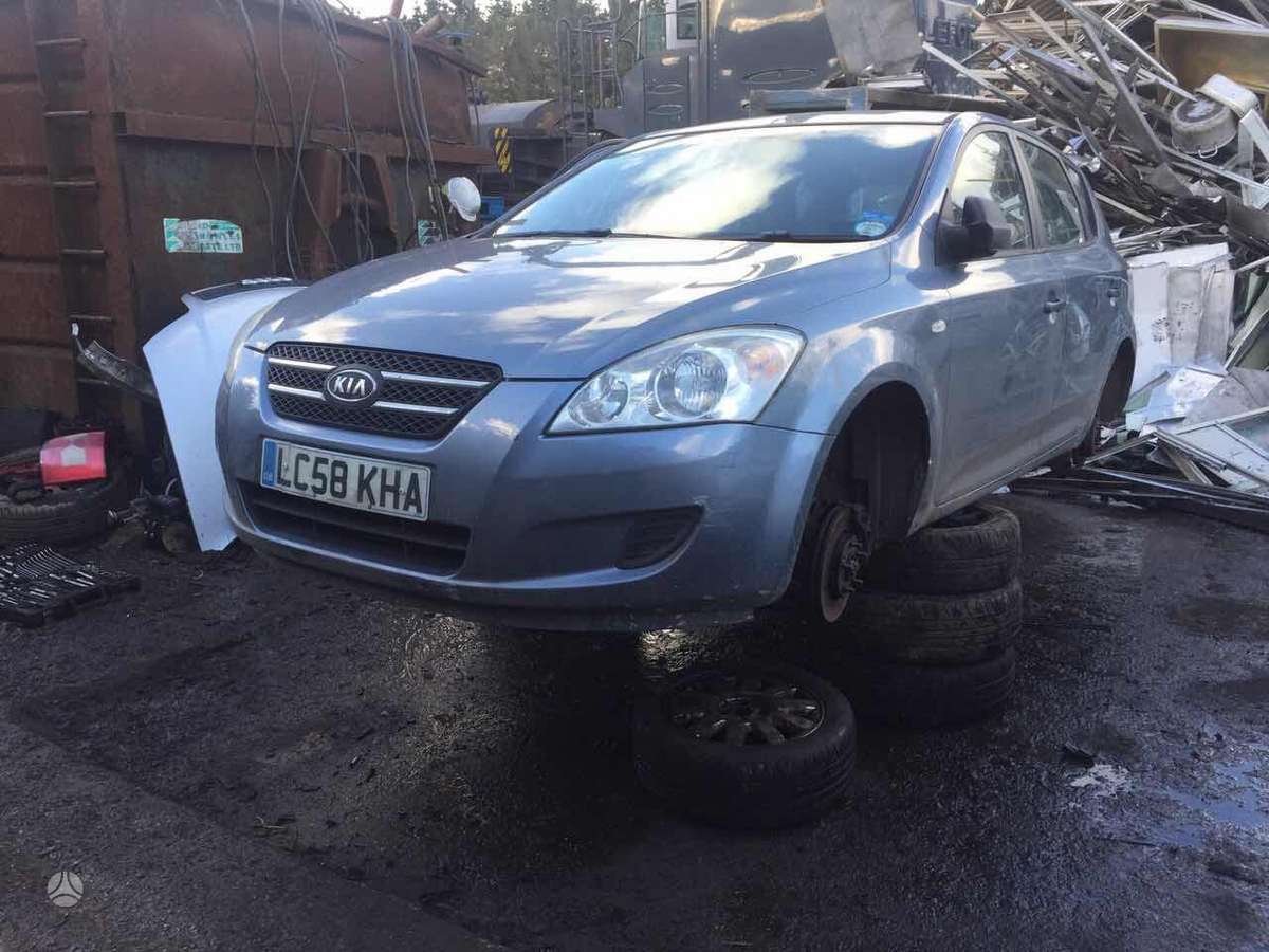 Kia Ceed dalimis
