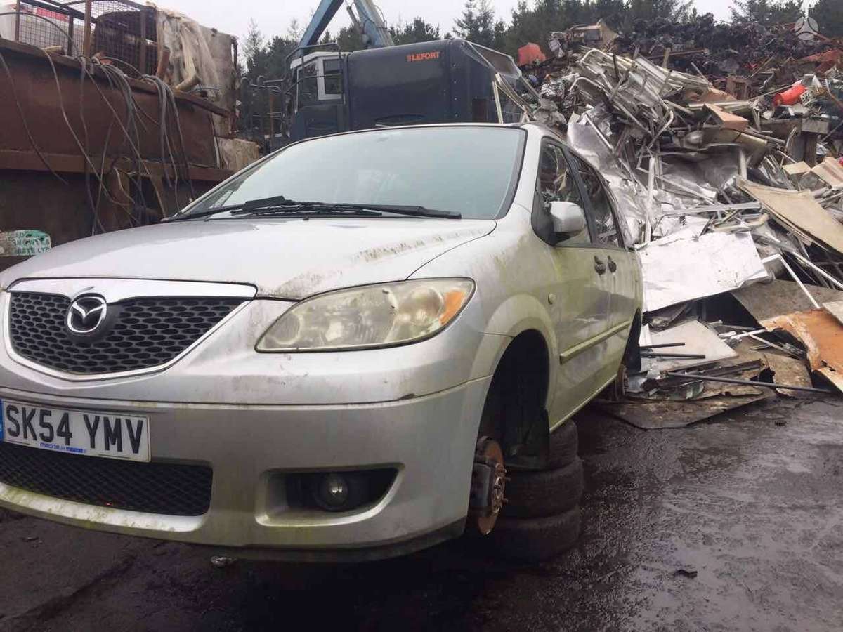 Mazda MPV for parts