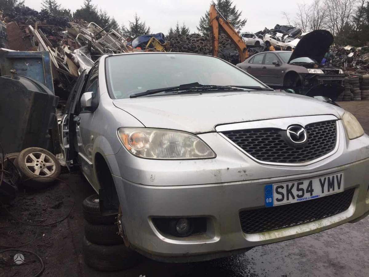 Mazda MPV dalimis