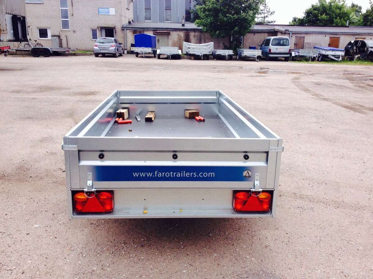 Faro solidus 300/150/35 sustip, passenger car trailers