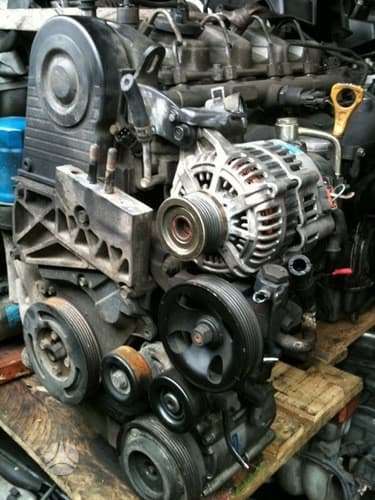 Hyundai Tucson for parts