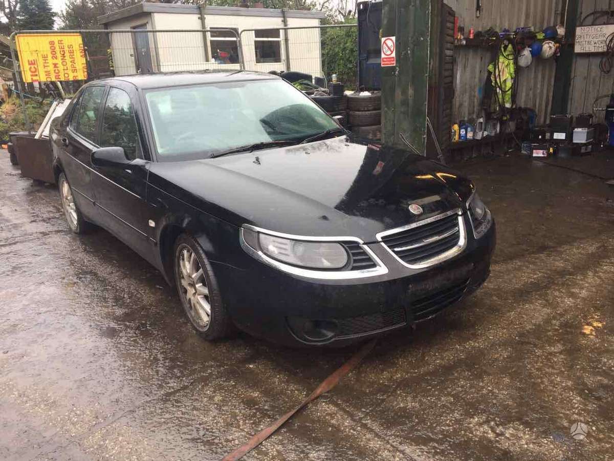 Saab 9-5 по частям
