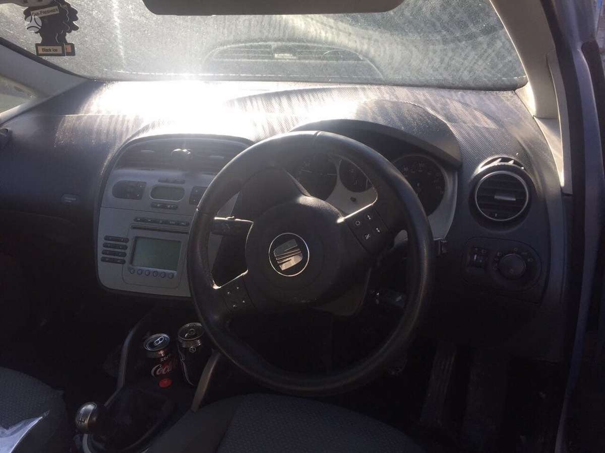 Seat Toledo rezerves daļās