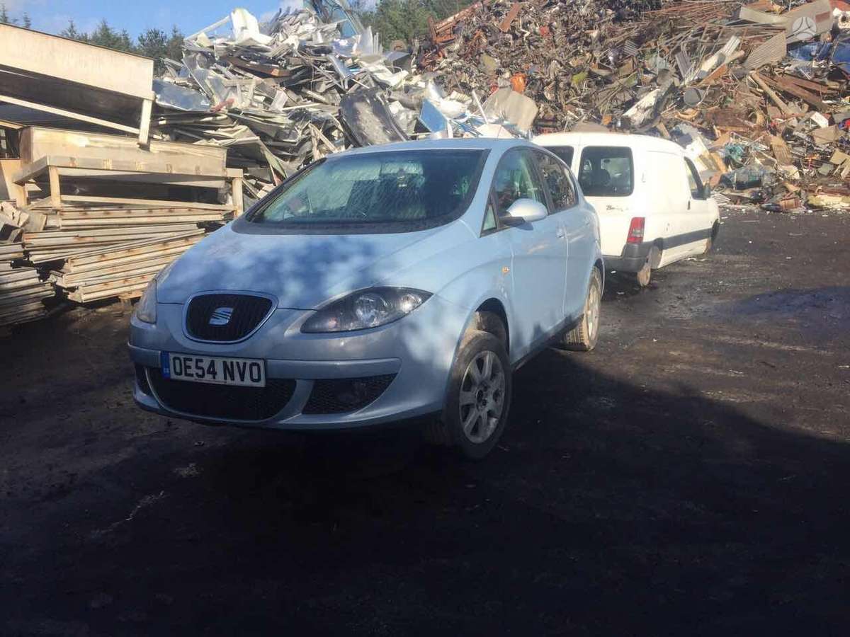 Seat Toledo rezerves daļās