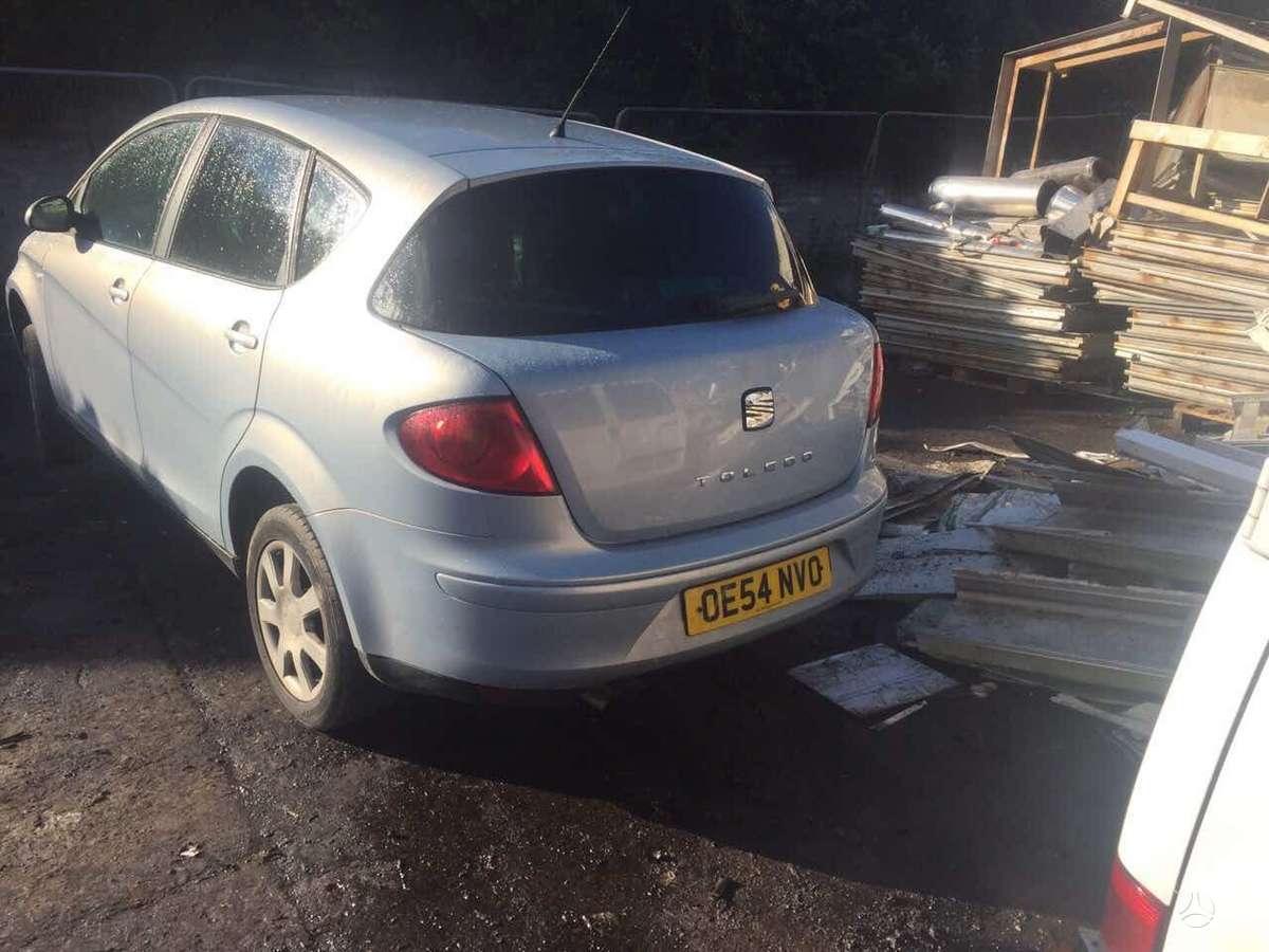 Seat Toledo rezerves daļās