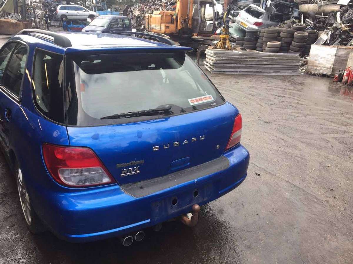Subaru Impreza по частям. 2 0 benzinas