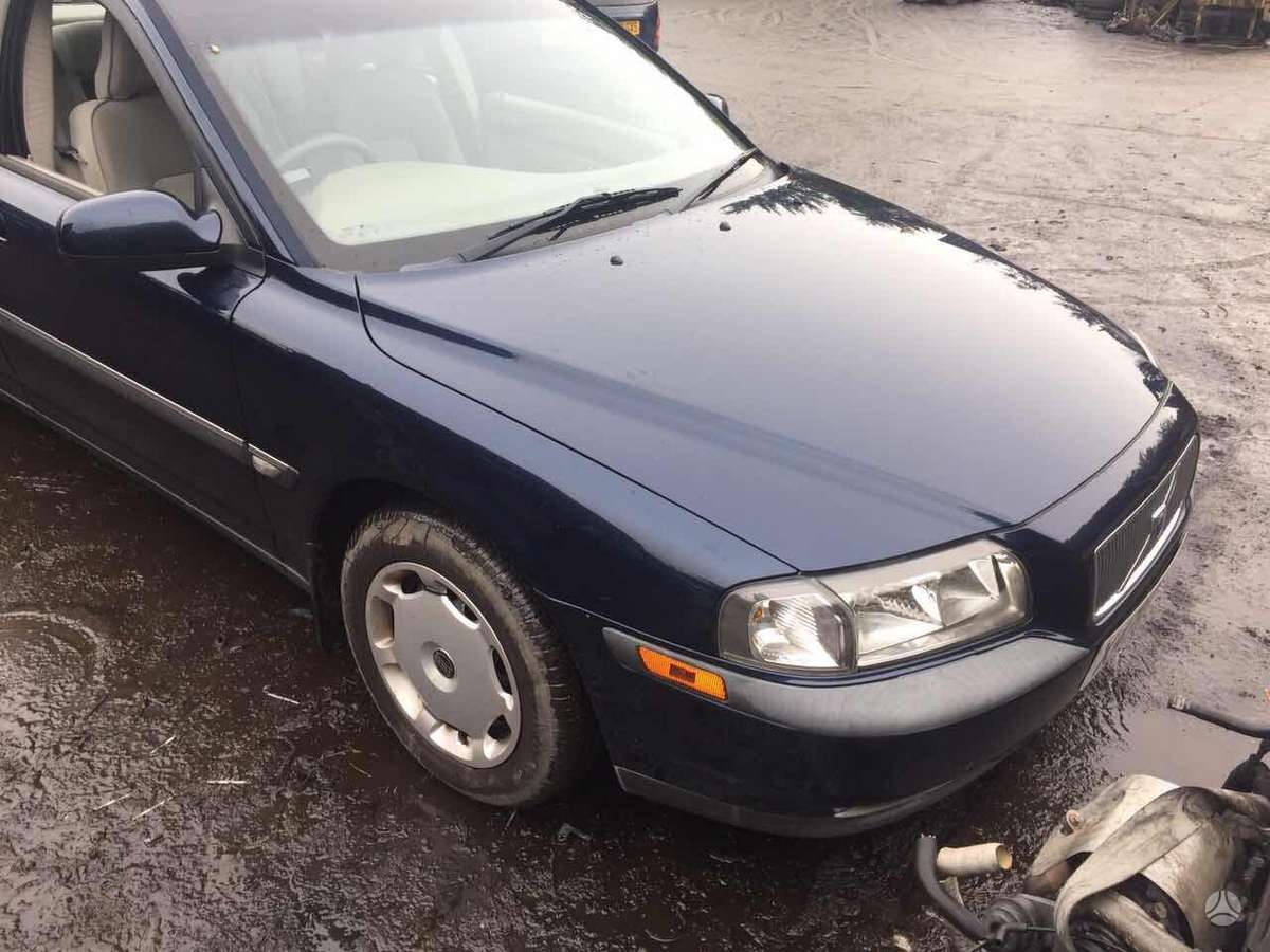 Volvo S80 rezerves daļās