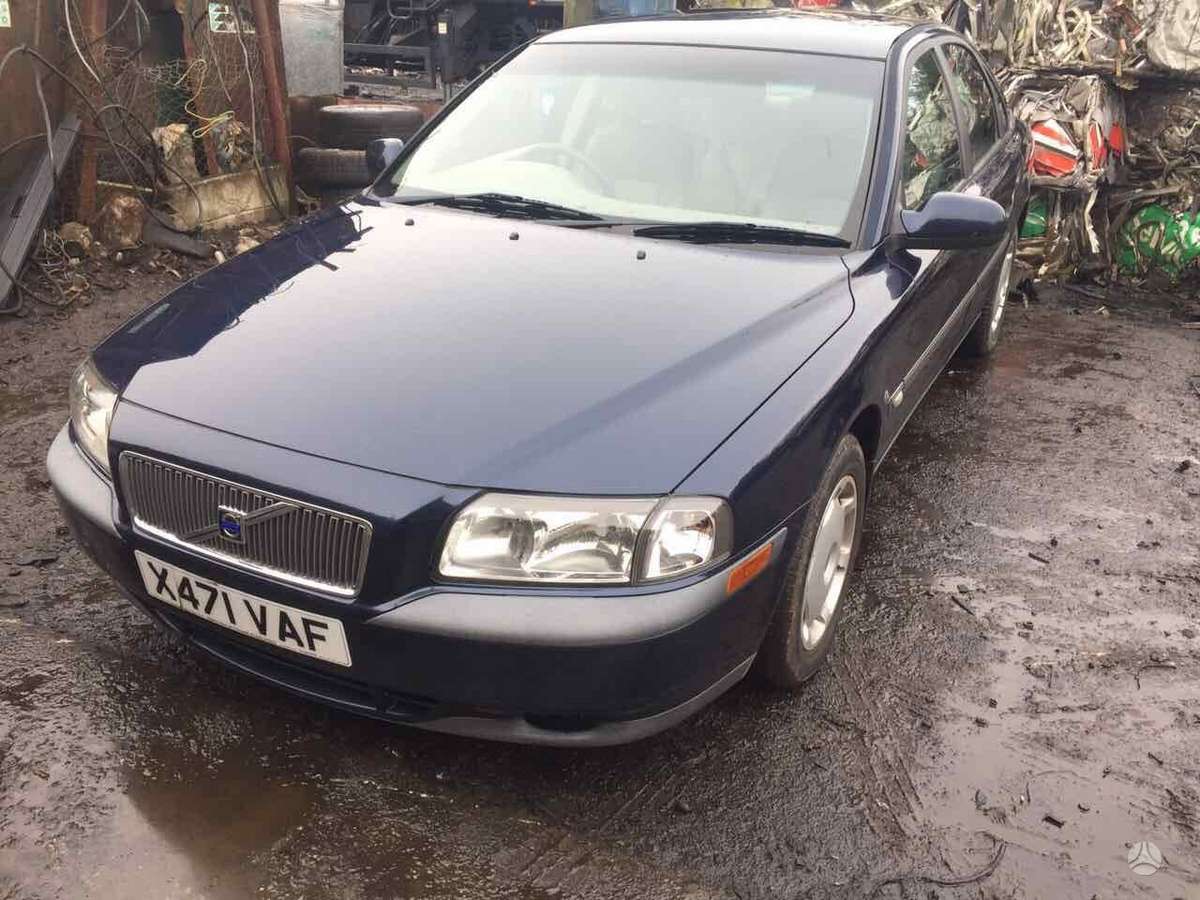 Volvo S80 rezerves daļās