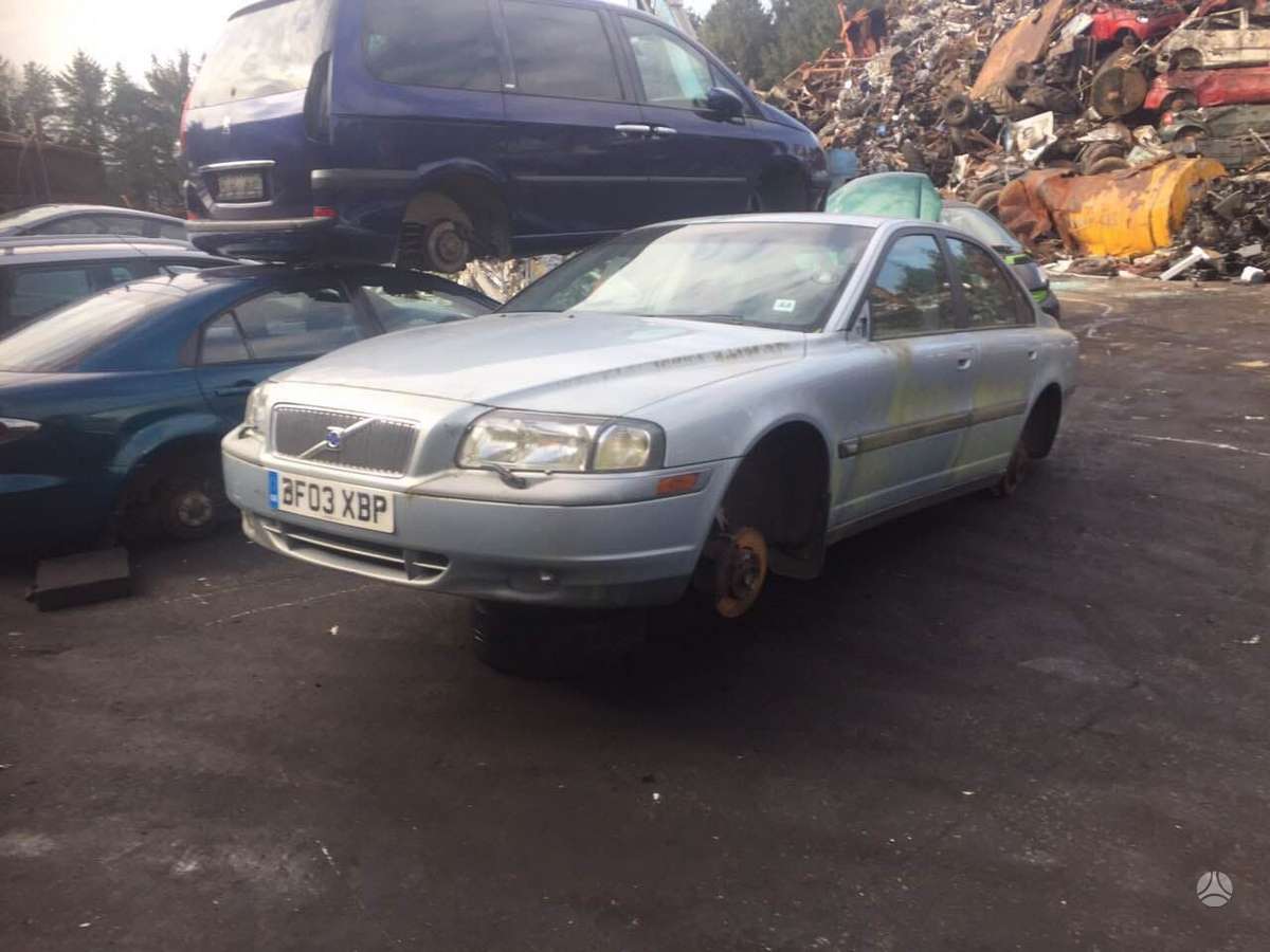 Volvo S80 rezerves daļās