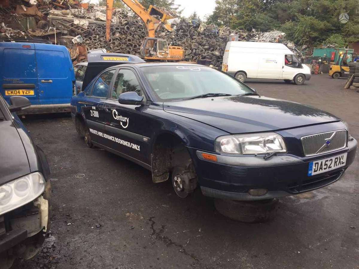 Volvo S80 dalimis