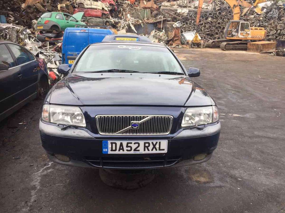 Volvo S80 dalimis