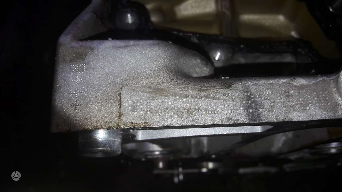 Volkswagen Golf, Cxs cxsa, variklio detalės