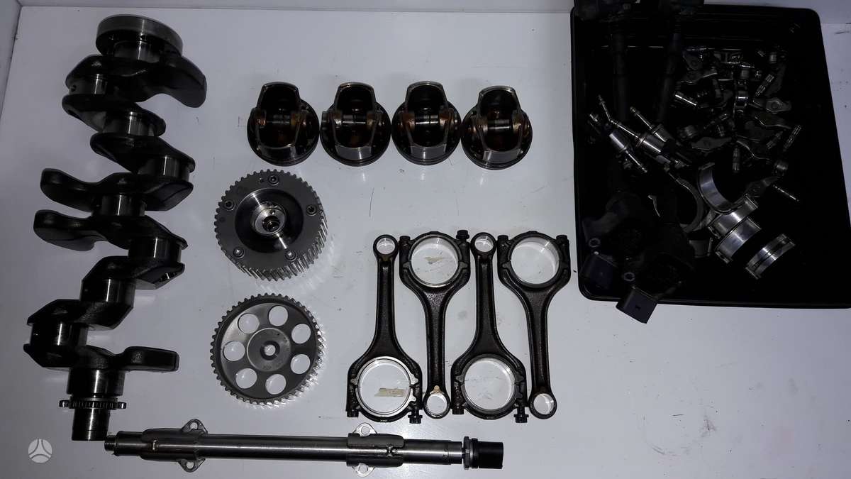 Volkswagen Golf, Cxs cxsa, variklio detalės