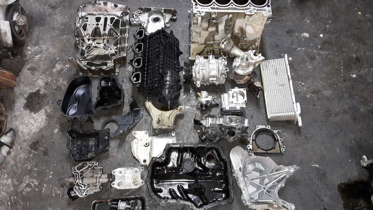 Volkswagen Golf, Cxs cxsa, variklio detalės