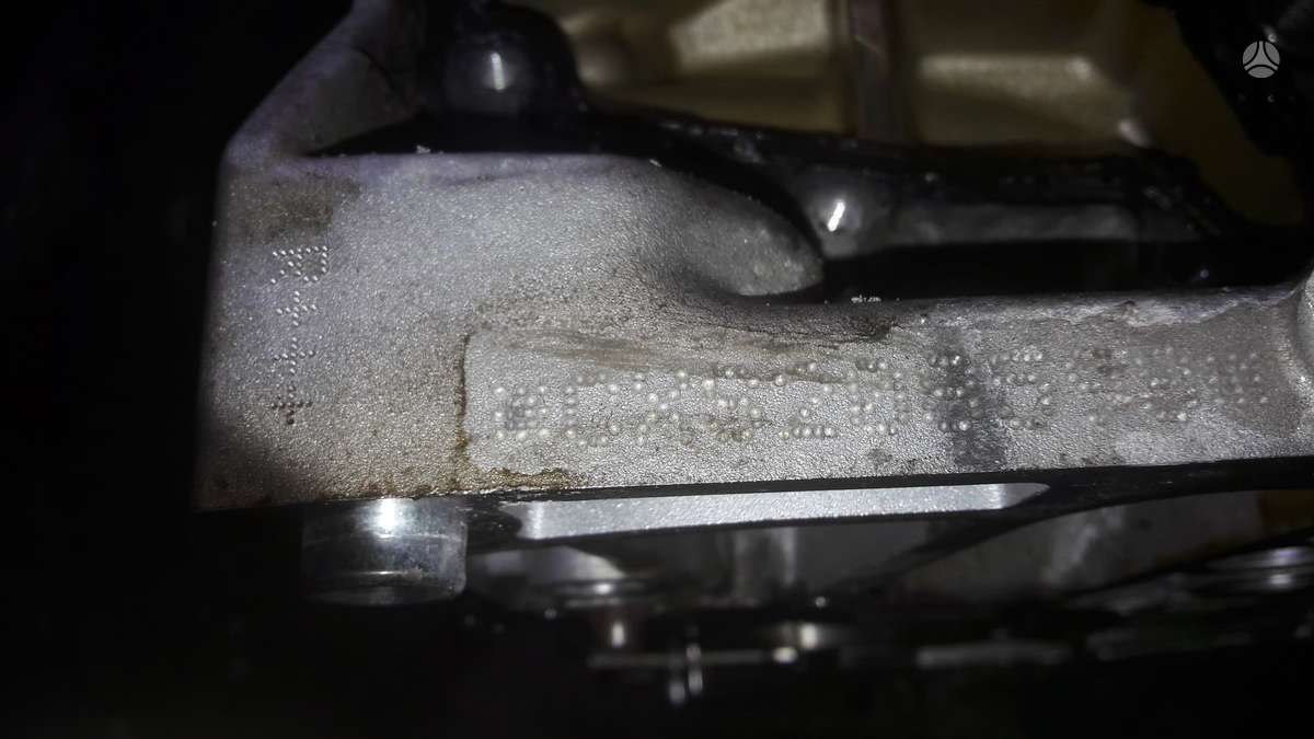 Volkswagen Golf, Cxs cxsa, engine parts