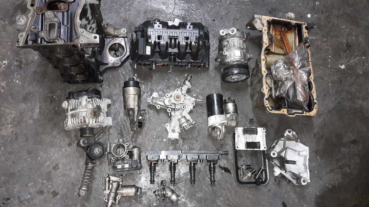 Opel Corsa, Z14XEP, engine parts