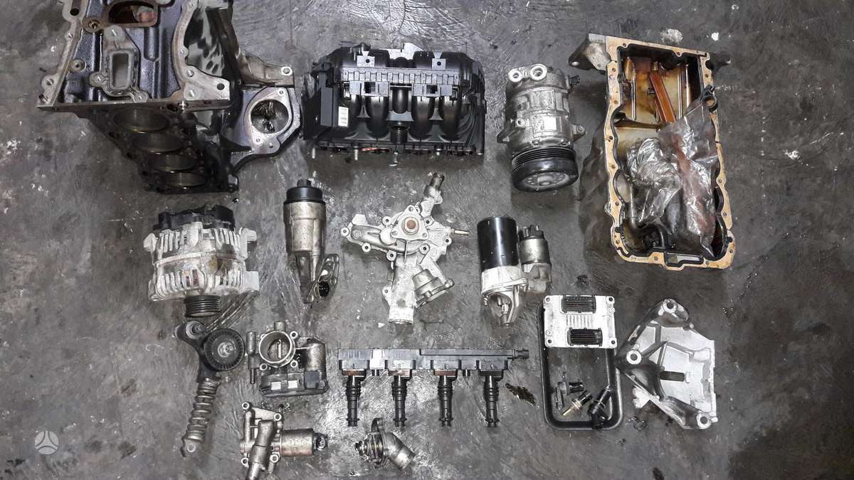 Opel Corsa, Z14XEP, variklio detalės