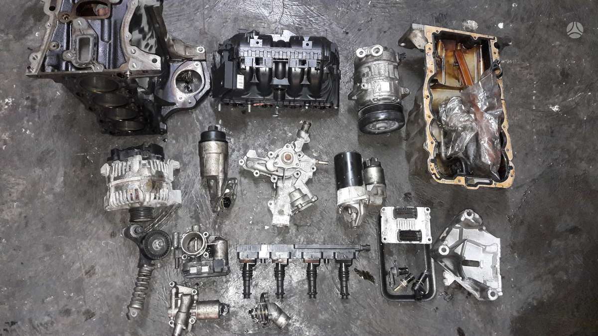 Opel Corsa, Z14XEP, engine parts